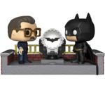 Funko Pop! Batman with Light Up Bat Sign (Movie Moment)