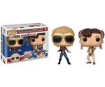 Funko Pop! Games - Marvel vs. Capcom: Captain Marvel vs Chun-Li