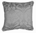 Fusion - Eastbourne - Filled Cushion - 43x43 cm, Silver