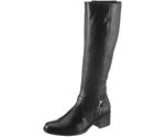 Gabor Elegant Leather Boots (31.655.27) black