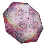 Galleria Art Print Auto Open & Close Folding Umbrella - Garden By Monet