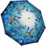 Galleria Auto Folding Umbrella - Bluebells