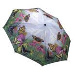 Galleria Automatic Folding Umbrella - Mountain Butterfly