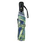 Galleria Monet Japanese Bridge Automatic Open Close Folding Umbrella Gift