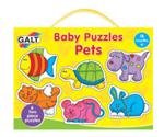 Galt Baby Puzzle - Pets (6 two pieces puzzles)