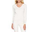 GANT Cable Knit V-Neck Pullover eggshell (480022-113)