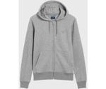 GANT Full-Zip Sweat Hoodie dark grey melange (2046011-92)