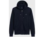 GANT Full-Zip Sweat Hoodie evening blue (2046011-433)