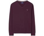 GANT Lambswool-Pullover dk. burgundy mel (86212-678)