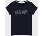 GANT Logo T-Shirt evening blue (4200409-433)