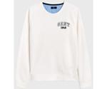 GANT Sommer Logo Sweater eggshell (4200606-113)