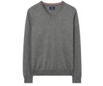 GANT V-Neck Sweater dark grey melange (83102-92)