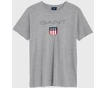GANT Wappen T-Shirt grey melange (2003023-93)