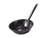 Garcima Deep Pan with Stem Enameled 32cm