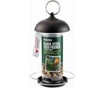 Gardman Black Steel Seed Feeder 19cm