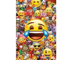 GB Eye Emoji Collage Large Wall Poster