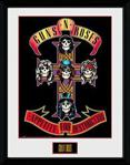 GB eye Guns N Roses Appetite Framed Print, Wood, Various, 52 x 44 x 3 cm