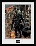 GB eye LTD, Batman Comic, Arkham Asylum, Framed Print, 30 x 40 cm, Wood, Multi-Colour