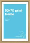 GB eye LTD, Oak Frame-50 x 70cm, 50x70cm-Eton, Wood, 50x70 cm