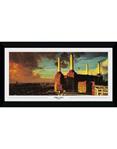 GB eye Ltd, Pink Floyd, Animals, Framed Print 50x100cm, Wood, Various, 55 x 105 x 1.8 cm