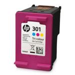 Genuine Original HP 301 Colour CH562EE Ink Cartridge for HP Deskjet 3055A