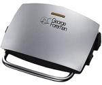 George Foreman 14181 Silver Grill & Melt