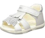 Geox B Sandal Tapuz Girl B white/silver