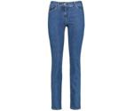 Gerry Weber Best4me Petite figure-shaping trousers blue (1-92150-67910-84100)