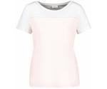 Gerry Weber Shirt with Chiffonbesatz pink rosa/rosé (1-370253-35053-30847)