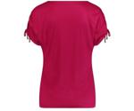 Gerry Weber Shirt with gerafftem Ärmel deep fuchsia (1-370319-35119-30853)