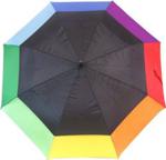 Giant Rainbow Golf Umbrella