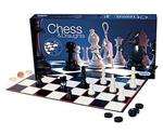 Gibsons Chess and Draughts Set