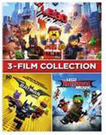 GIFT SET-3 FILM COLLECTION-LEGO MOVIE/LEGO NINJAGO/LEGO BATM (US IMPORT) DVD NEW