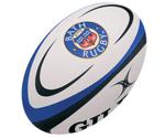Gilbert Bath Replica Supporter Rugby Ball