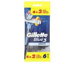 Gillette Blue 3 Smooth (6pcs.)