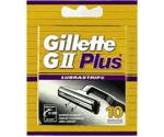 Gillette GII Plus Cartridges (10x)