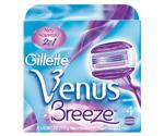 Gillette Venus Breeze Cartridges (4x)