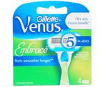 Gillette Venus Embrace Replacement Blades (4er)