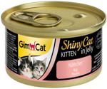 GimCat Shiny Cat Kitten chicken (70 g)