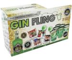 Gin Fling Gin Pong Drinking Game