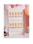 Ginger Ray Rose Gold Foiled And Blush Prosecco Wall One Colour