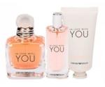 Giorgio Armani In Love With You Set (EdP 50ml + EdP 15ml + BL 75ml)