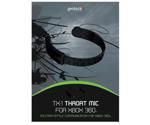 Gioteck Xbox 360 TX-1 Throat Mic