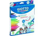 Giotto 12 Fabric Pens