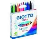 Giotto Crayon 24 colours