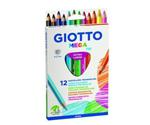 Giotto Mega Colouring Pencils