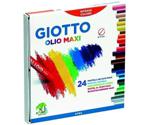 Giotto Olio Maxi 12 colours