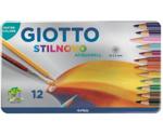 Giotto Stilnovo Acquarell 12 colours (256200)