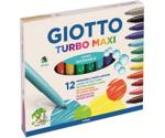 Giotto Turbo Maxi 12 colours