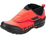 Giro Terraduro Mid Shoes vermillion/black